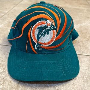 Vintage Drew Pearson Miami Dolphins NFL cap RARE